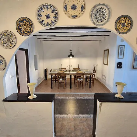 Casa Rustica Y Tranquila En Zarra